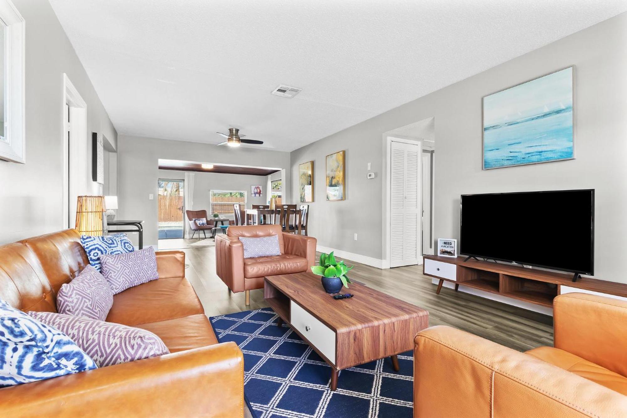 Relaxing Pool Home For Family Getaway Close To Tampa Zoo, Busch Gardens, Restaurants And Shopping! Dış mekan fotoğraf